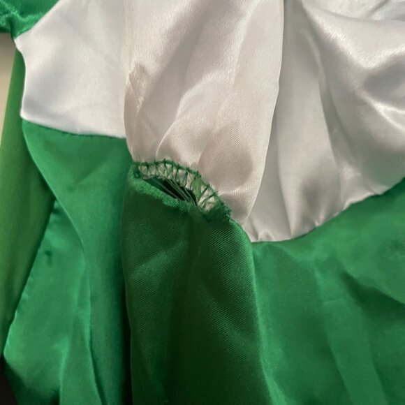 Leprechaun Clover Dress Costume - Picture 8 of 14